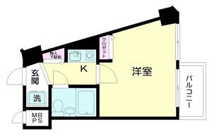 日神パレス立石第2の物件間取画像